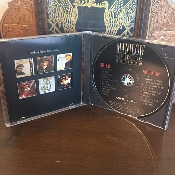 Manilow Greatest Hits The Platinum Collection - Picture 2 of 9
